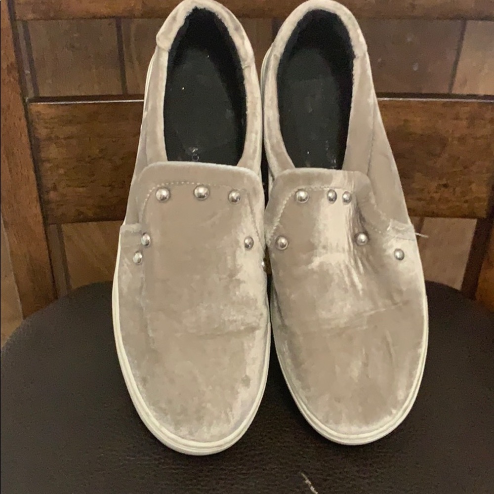 Rebecca minkoff slip on sneakers